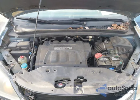 2010 Honda Odyssey Ex-L z USA, uszkodzony, nr VIN 5FNRL3H7XAB063627